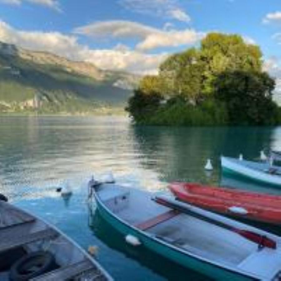 "Le Petit Bonlieu" Au Centre Ville Et A 300 M Du Lac Annecy Dış mekan fotoğraf